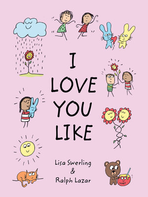 cover image of I Love You Like